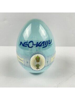 The Neo-Kaiju Project Mystery Figure Egg GEFILTE by artist Gary Baseman